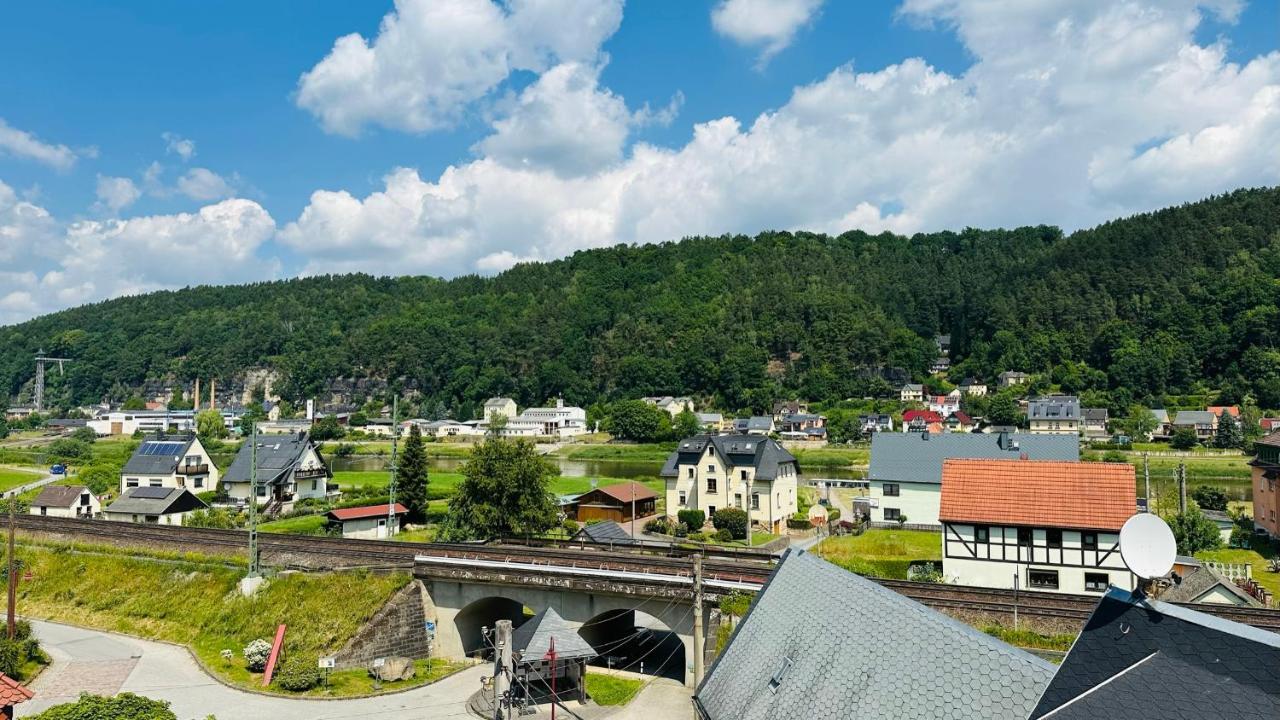 Hotel Erbgericht 바트샨다우 외부 사진